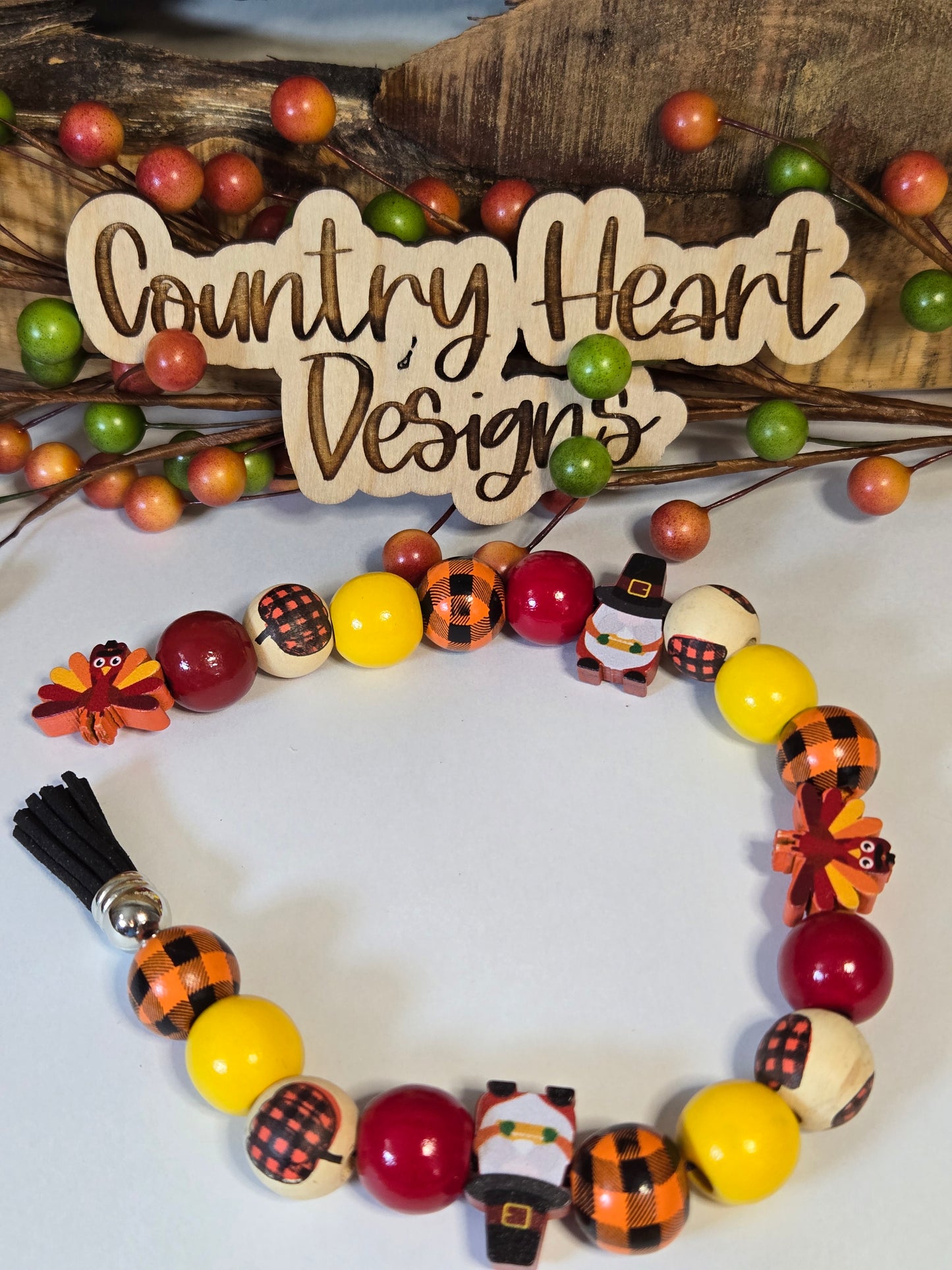 #023 Thanksgiving Garland