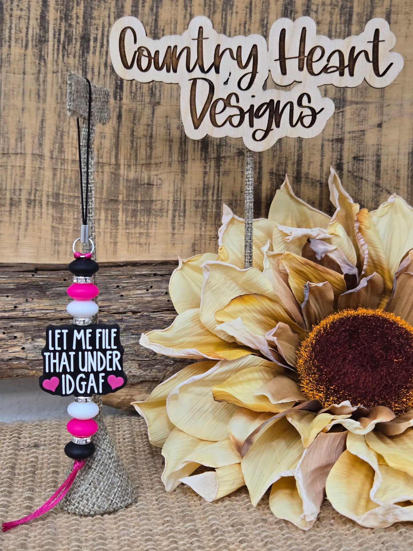 #189 IDGAF Phone Charm **πΆπππ 1 ππ πΊππππ**