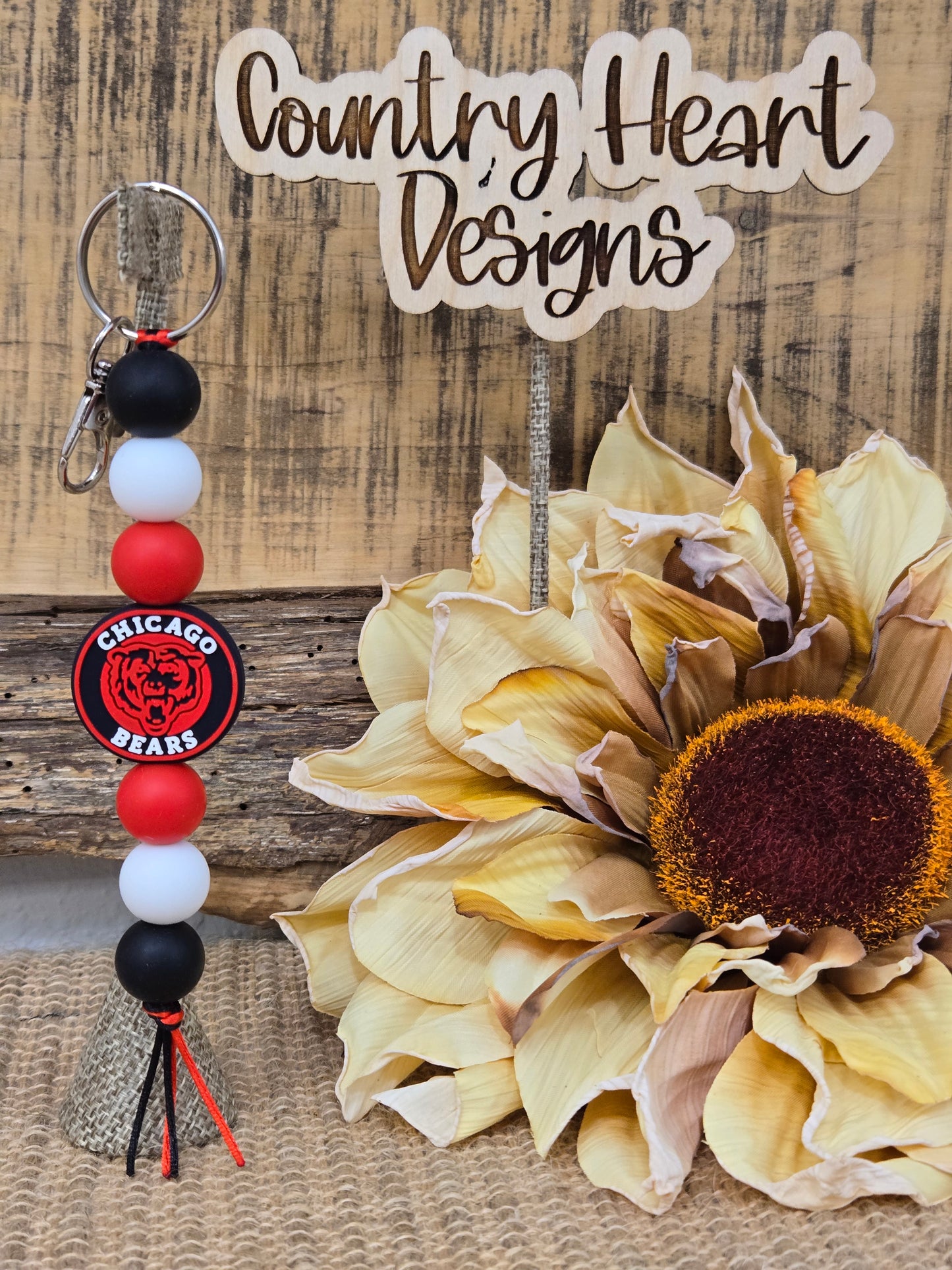 #208 Chic. Bears Keychains **πΆπππ 1 ππ πΊππππ**