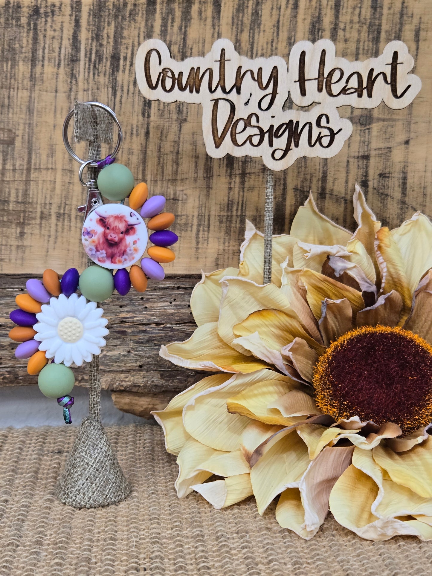#227 Highland Double Wave Keychain **πΆπππ 1 ππ πΊππππ**
