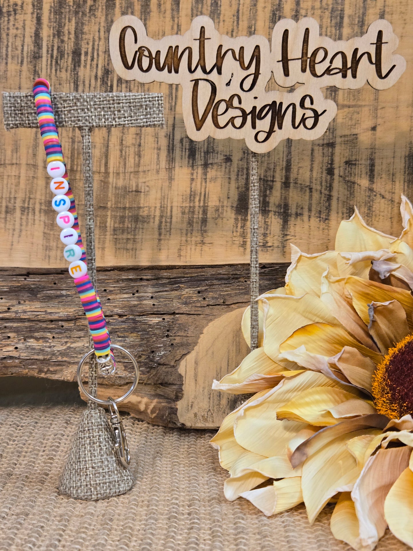 #264 Inspire Phone Wristlet **πΆπππ 1 ππ πΊππππ** ****DON'T FORGET TO ADD YOUR PHONE INSERT TO YOUR ORDER**