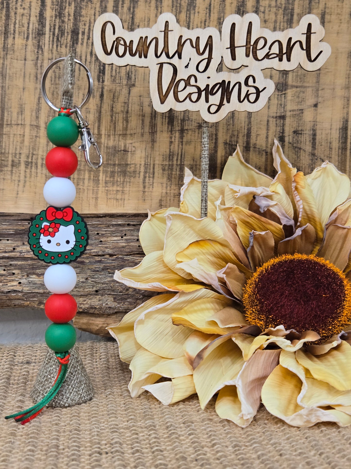 #268 Miss Kitty Keychain **πΆπππ 1 ππ πΊππππ**