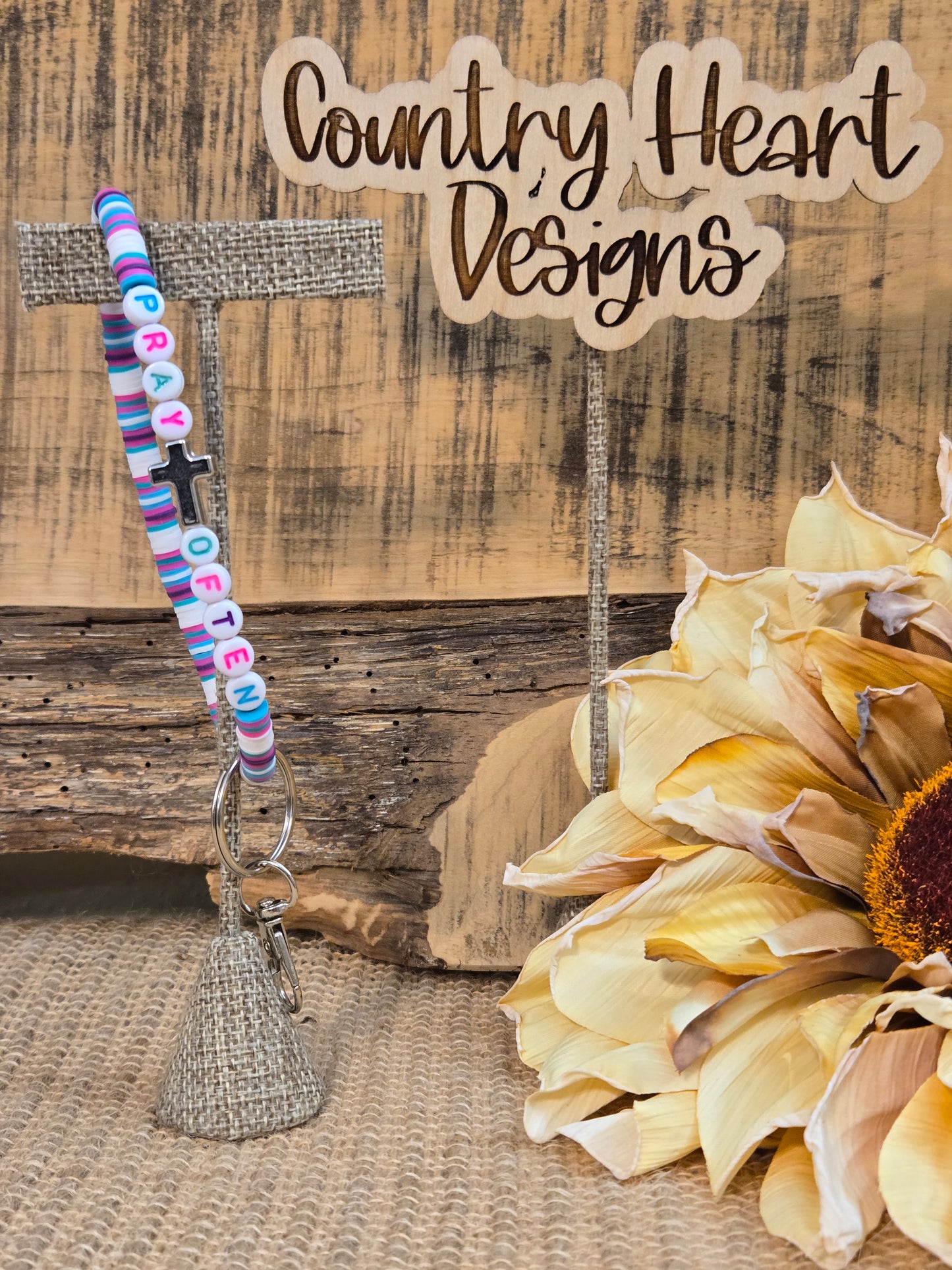 #270 Pray Often Phone Wristlet **πΆπππ 1 ππ πΊππππ** **DON'T FORGET TO ADD YOUR PHONE INSERT TO YOUR ORDER**