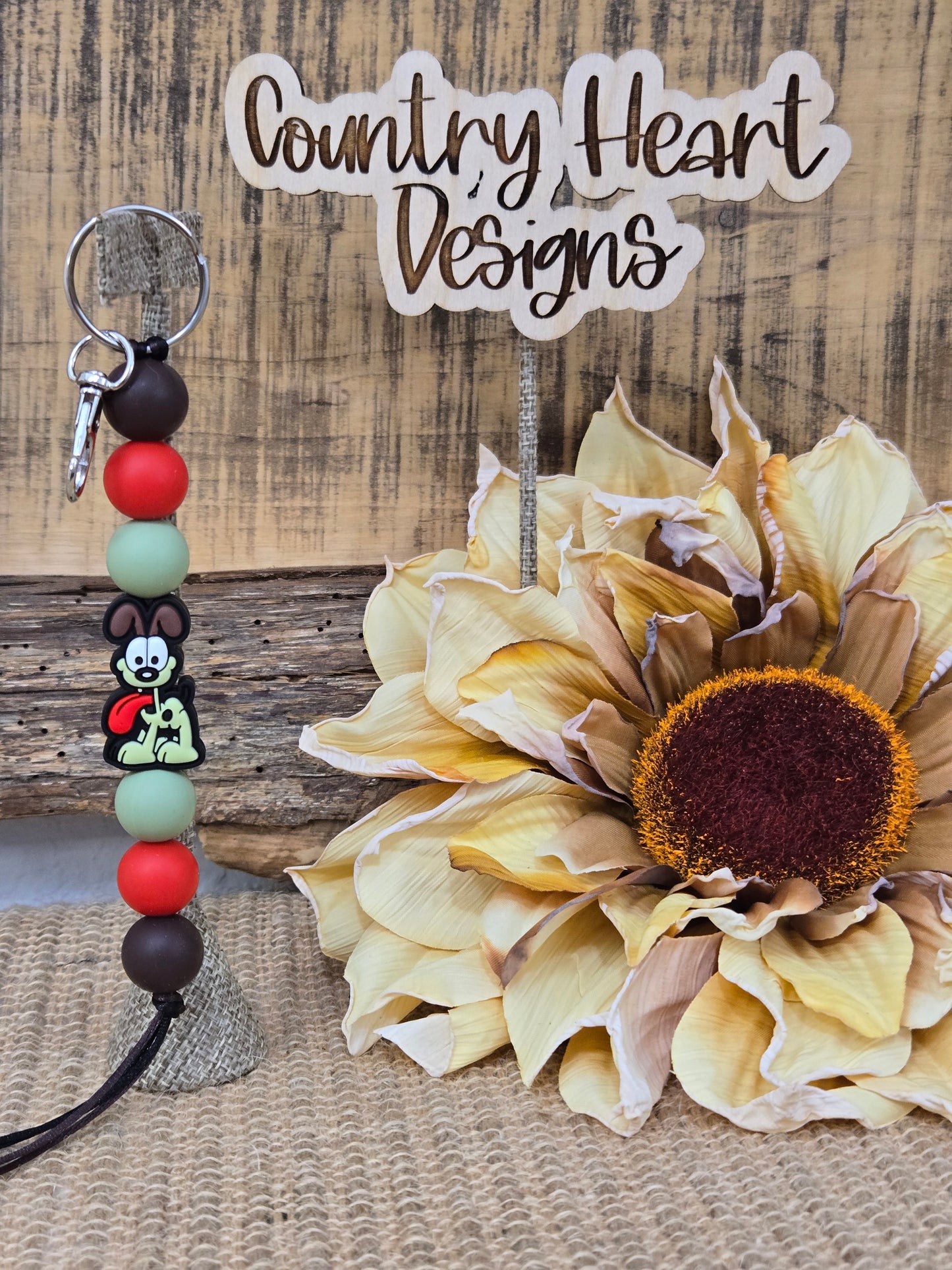 #275 Odie Keychain **πΆπππ 1 ππ πΊππππ**