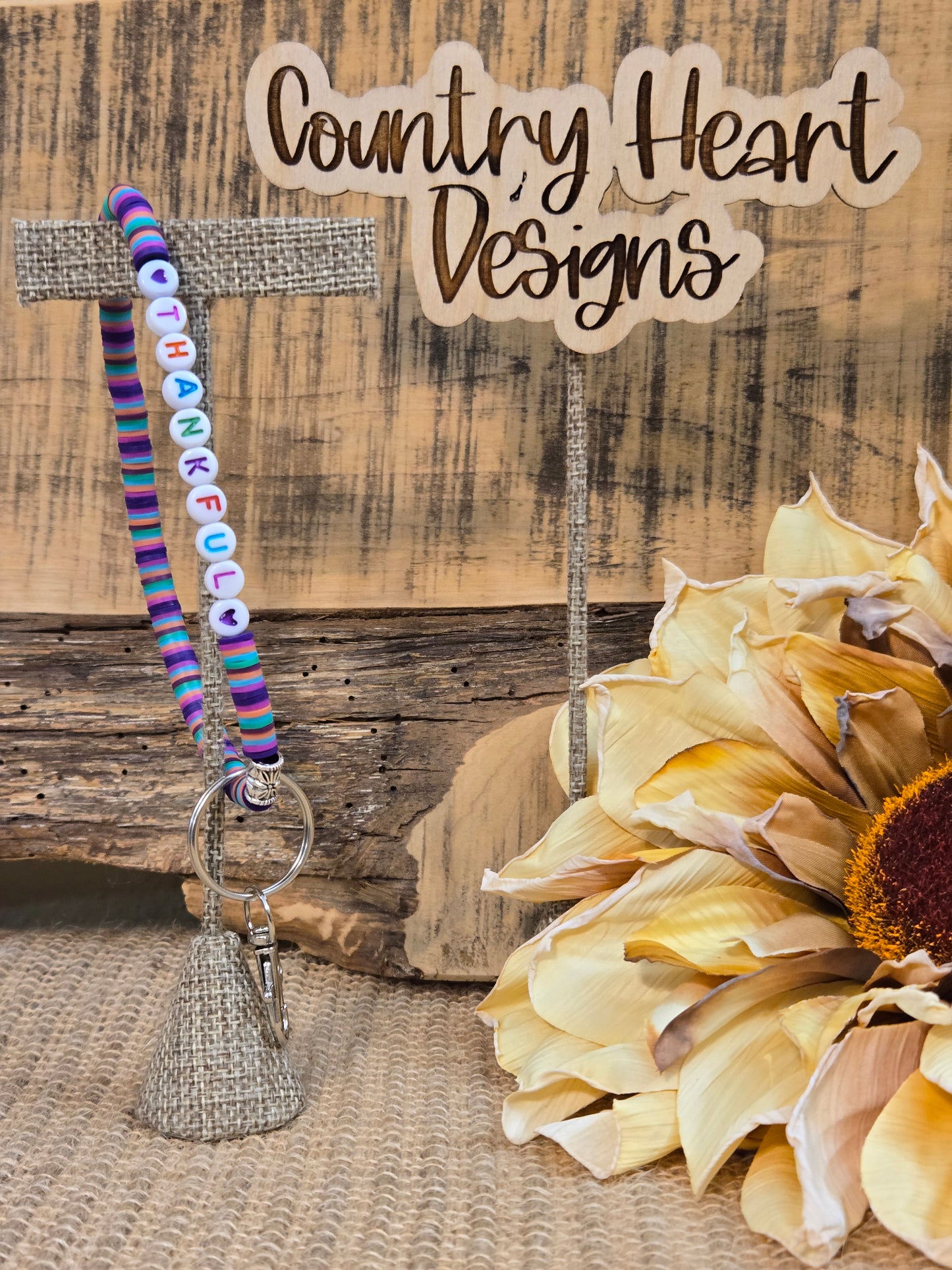 #282 Thankful Phone Wristlet **πΆπππ 1 ππ πΊππππ** ****DON'T FORGET TO ADD YOUR PHONE INSERT TO YOUR ORDER**