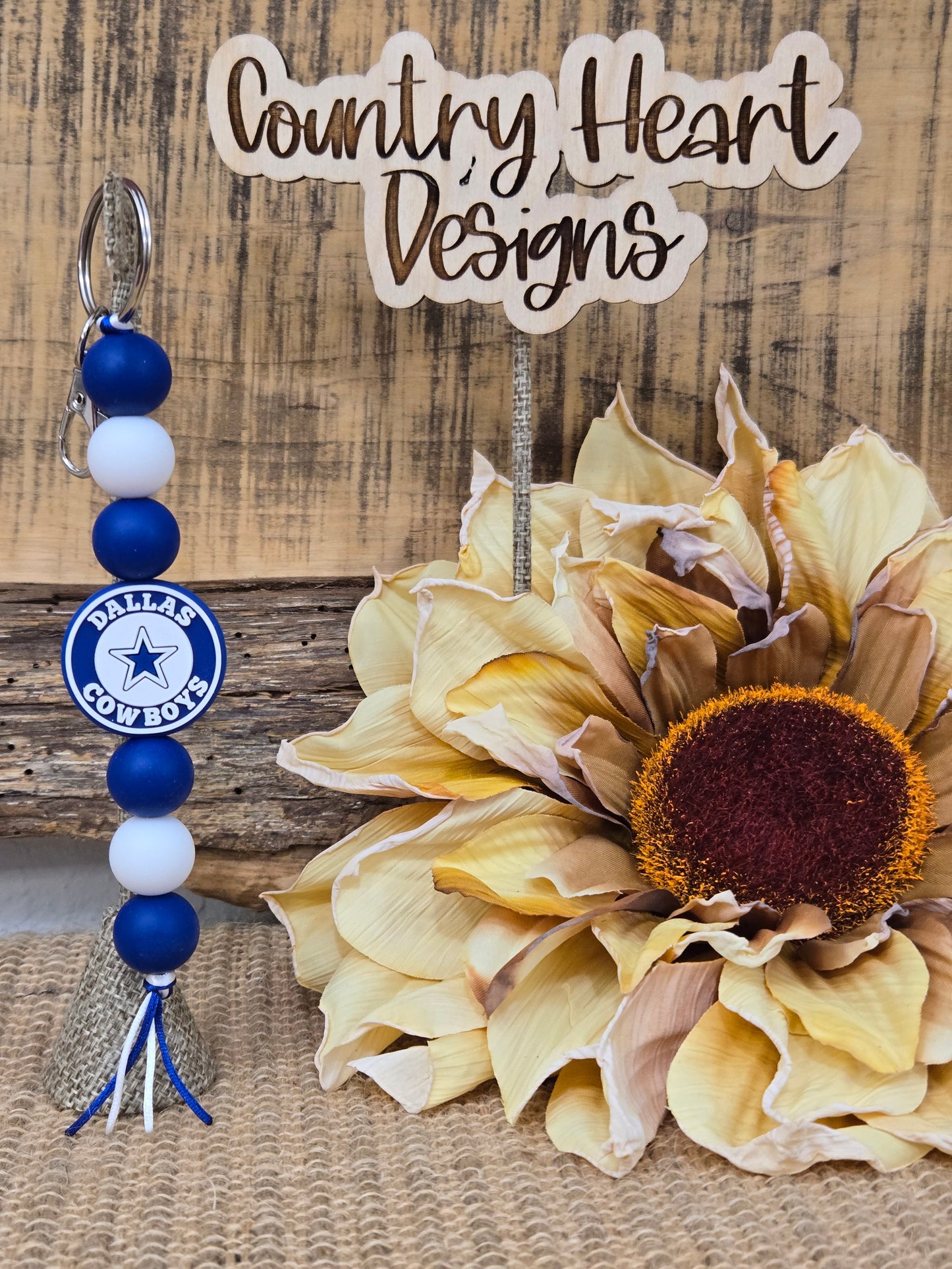 #289 Dallas Cowboys Keychain **πΆπππ 1 ππ πΊππππ**