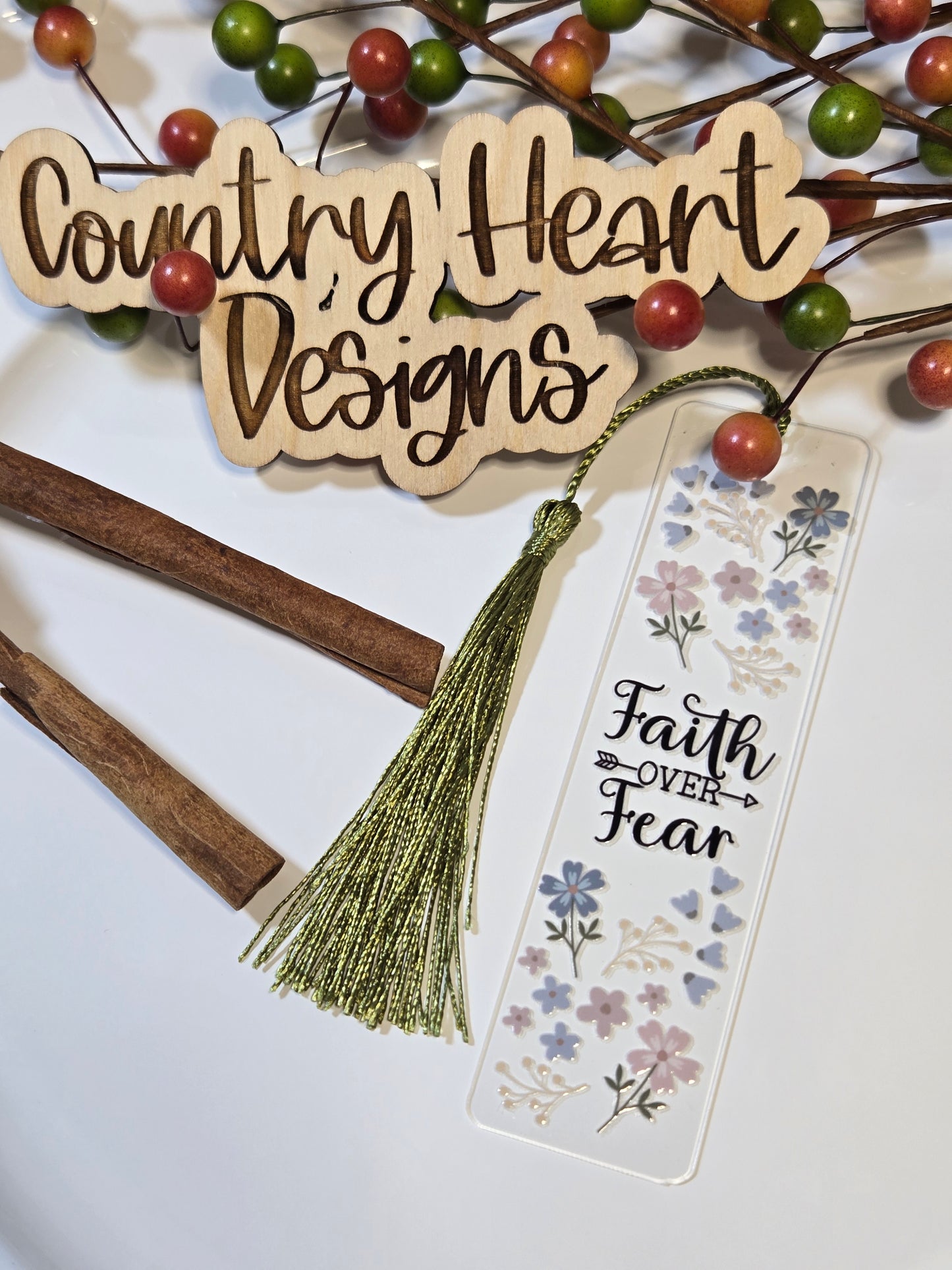 #306 Faith Over Fear Bookmark **πΆπππ 1 ππ πΊππππ**