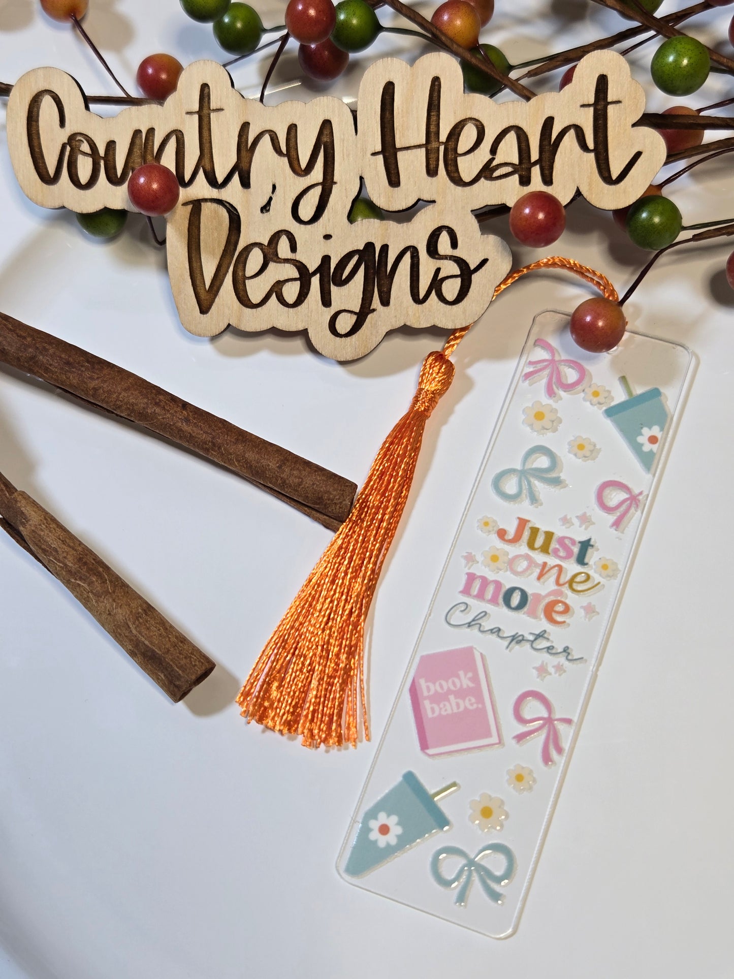 #328 Just One More Chapter Bookmark **πΆπππ 1 ππ πΊππππ**
