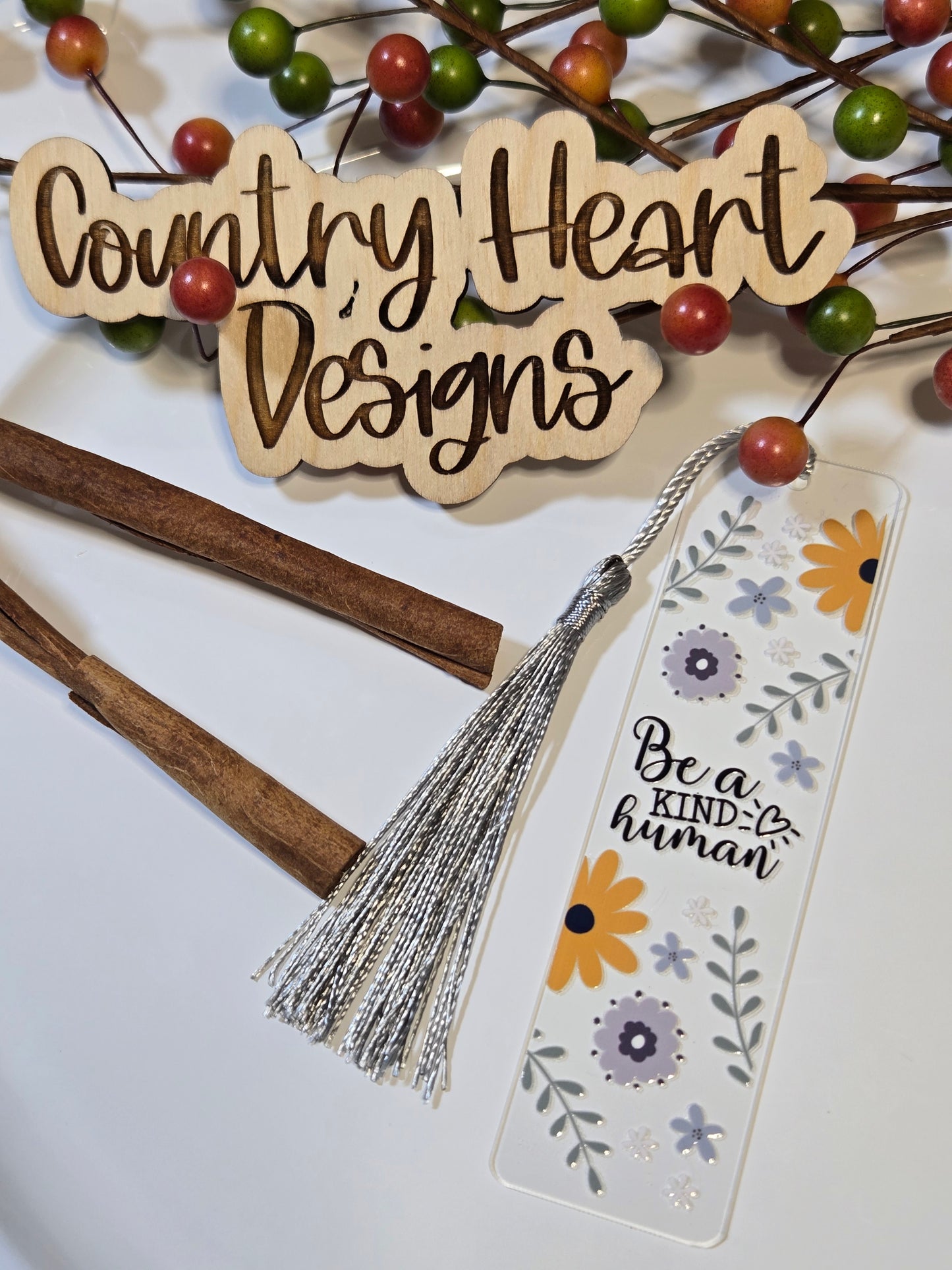 #333 Be a Kind Human Bookmark **πΆπππ 1 ππ πΊππππ**