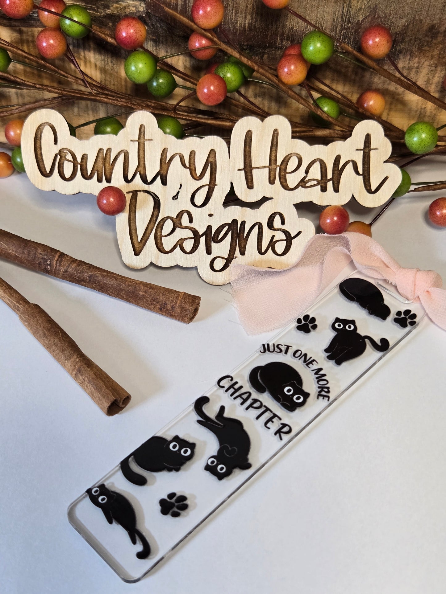 #347 Just One More Chapter Bookmark **πΆπππ 1 ππ πΊππππ**