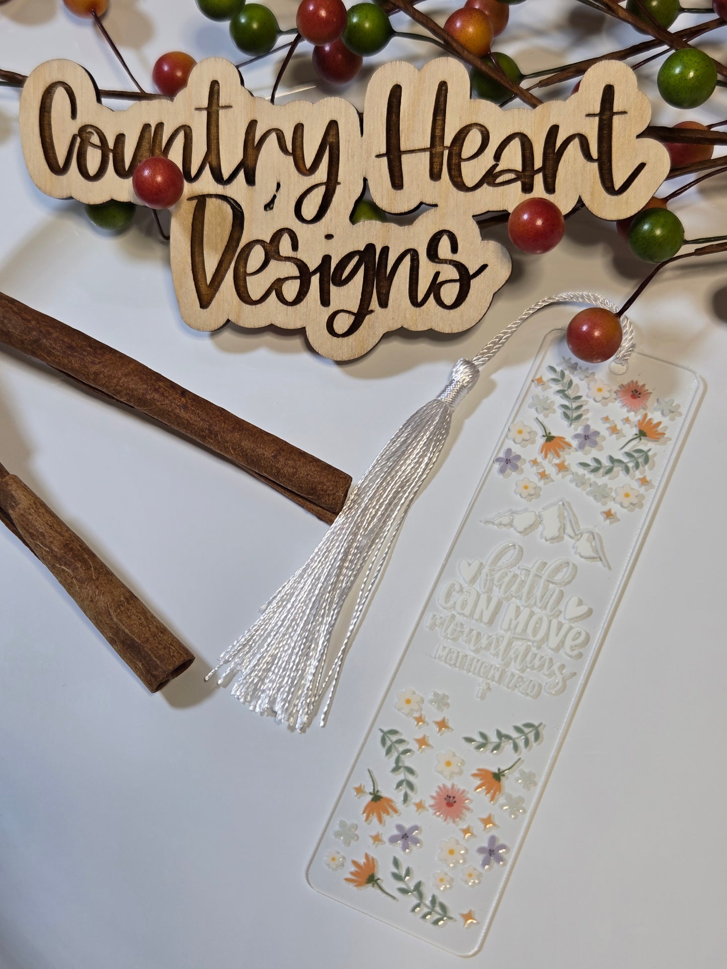 #348 Faith Can Move Mountains Bookmark **πΆπππ 1 ππ πΊππππ**