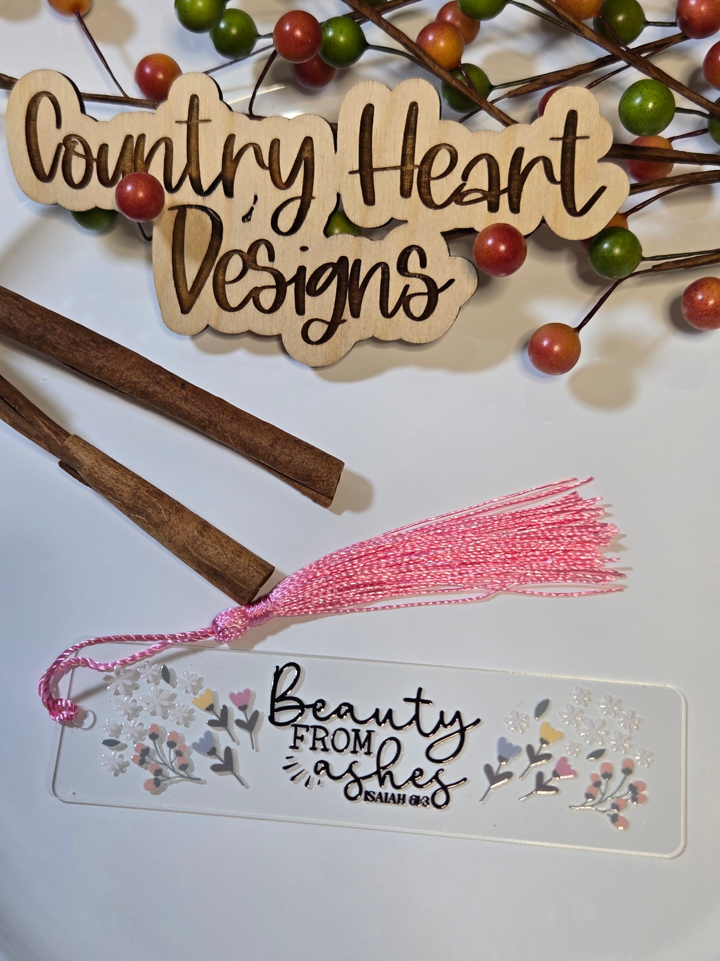 #372 Beauty From Ashes Bookmark **πΆπππ 1 ππ πΊππππ**