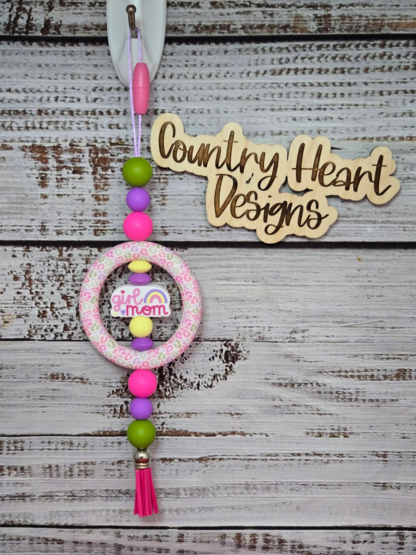 #431 Girl Mom Car Charm **πΆπππ 1 ππ πΊππππ**