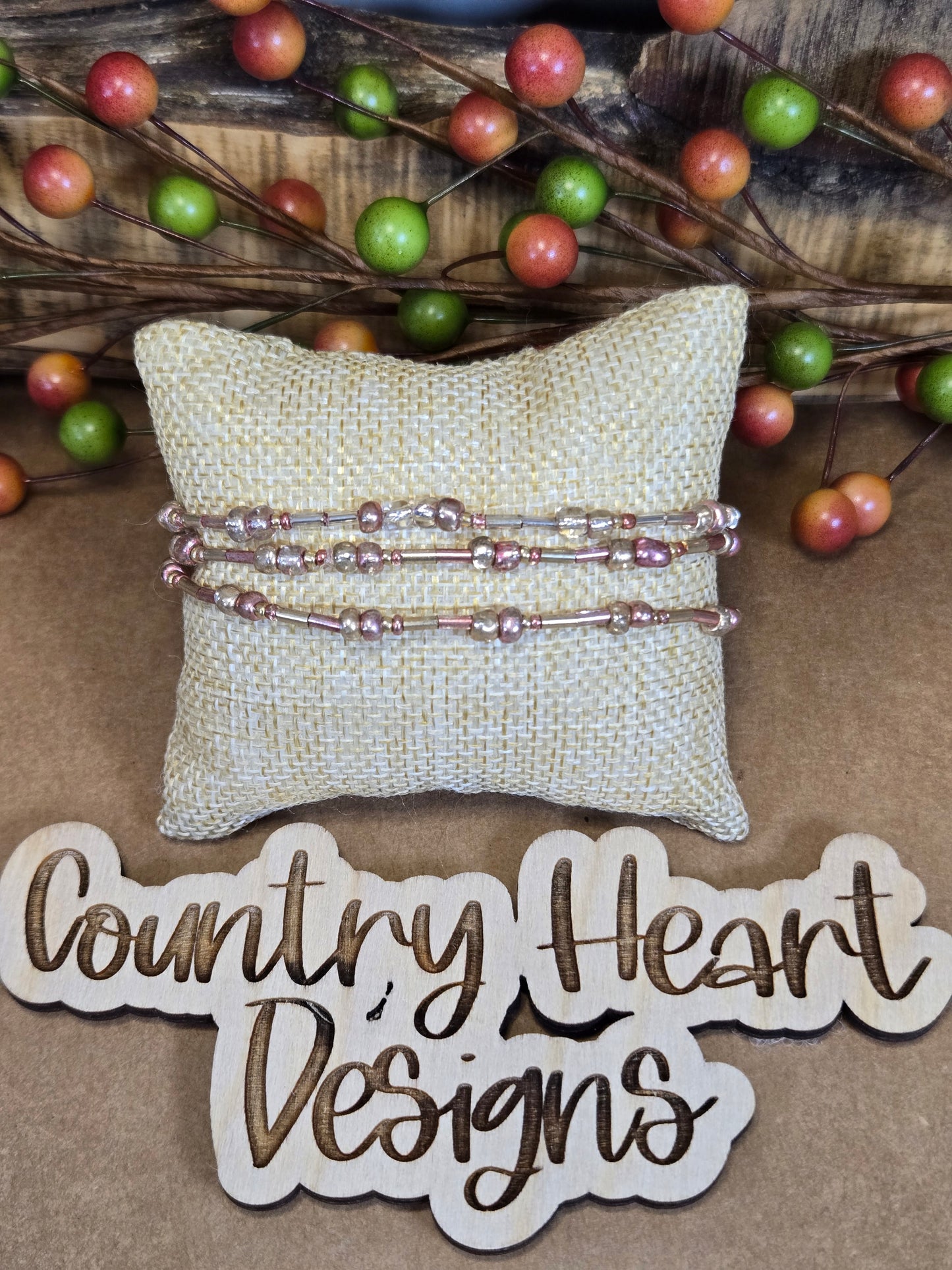 #609 Bracelets set of 3 **πΆπππ 1 ππ πΊππππ**