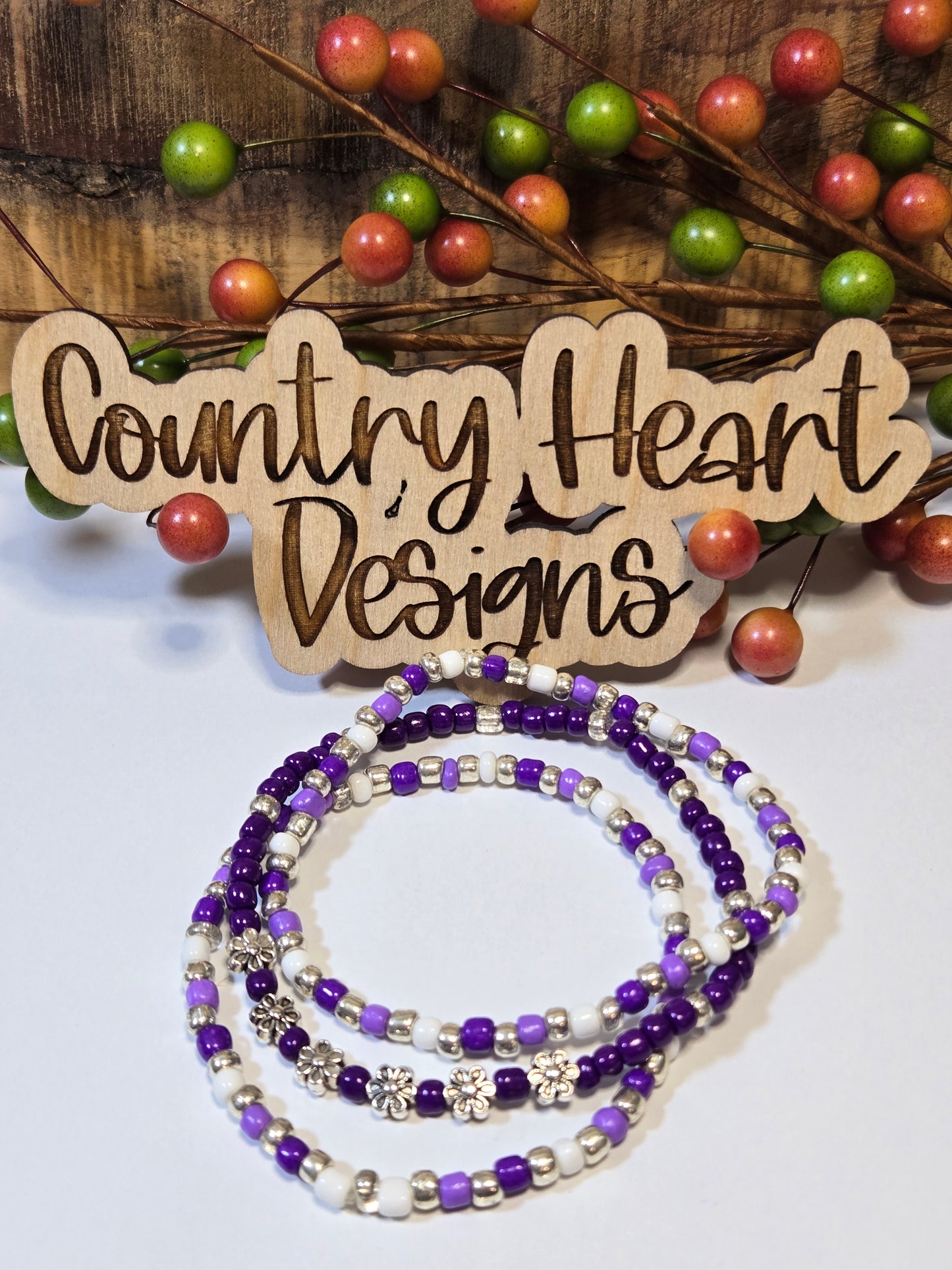 SOLD OUT: Bracelets set of 3