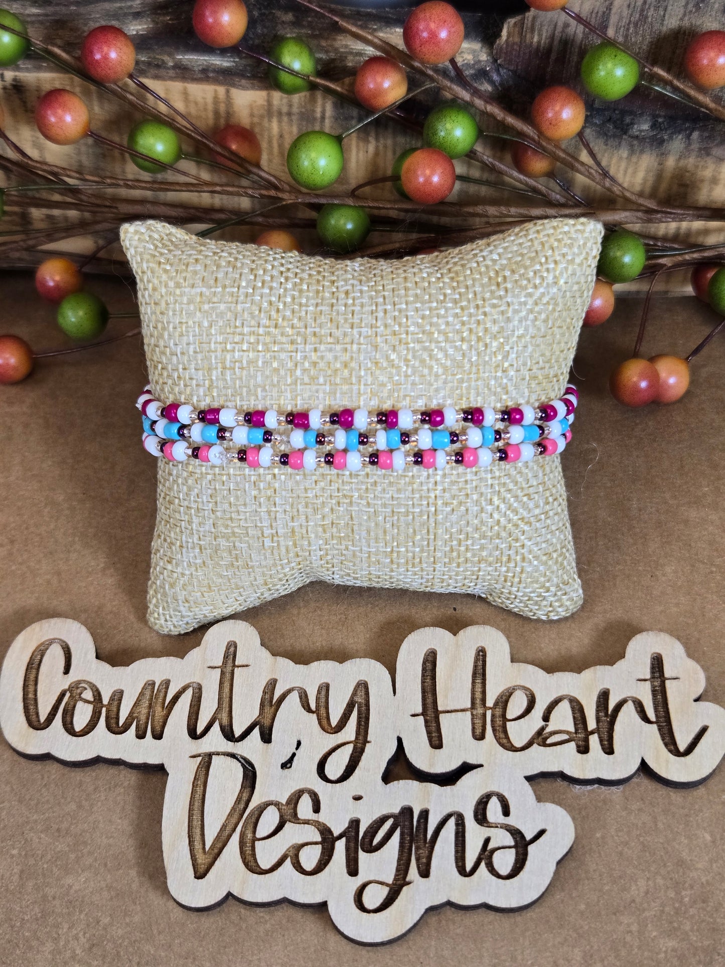 #634 Bracelets set of 3 **πΆπππ 1 ππ πΊππππ**