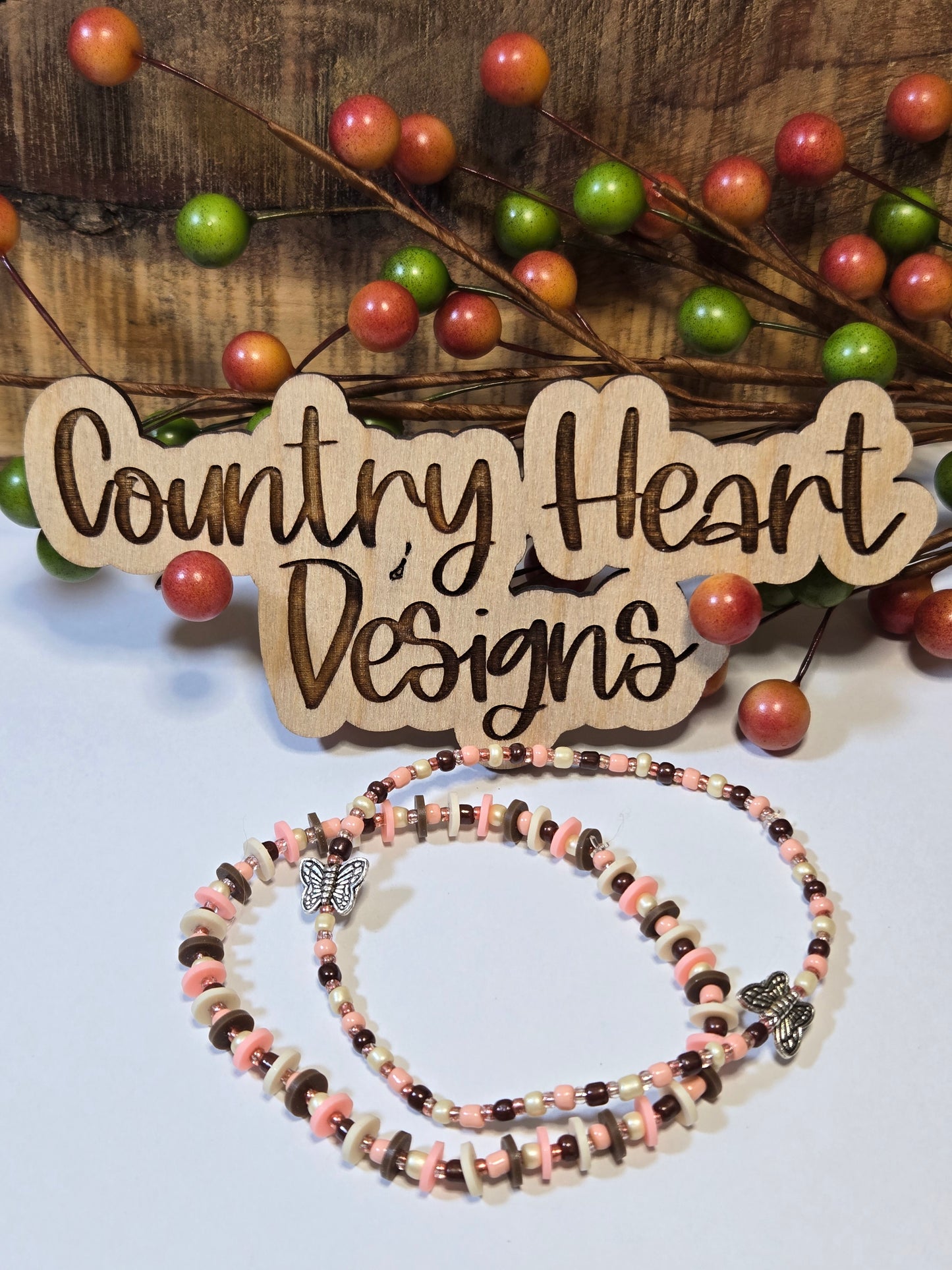 SOLD OUT: Bracelets set of 2
