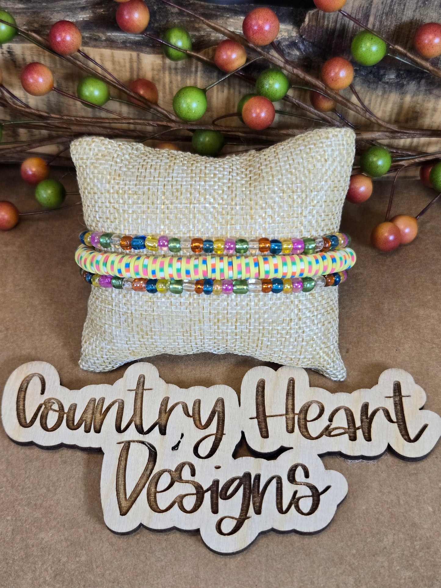 #650 Bracelets set of 3 **πΆπππ 1 ππ πΊππππ**