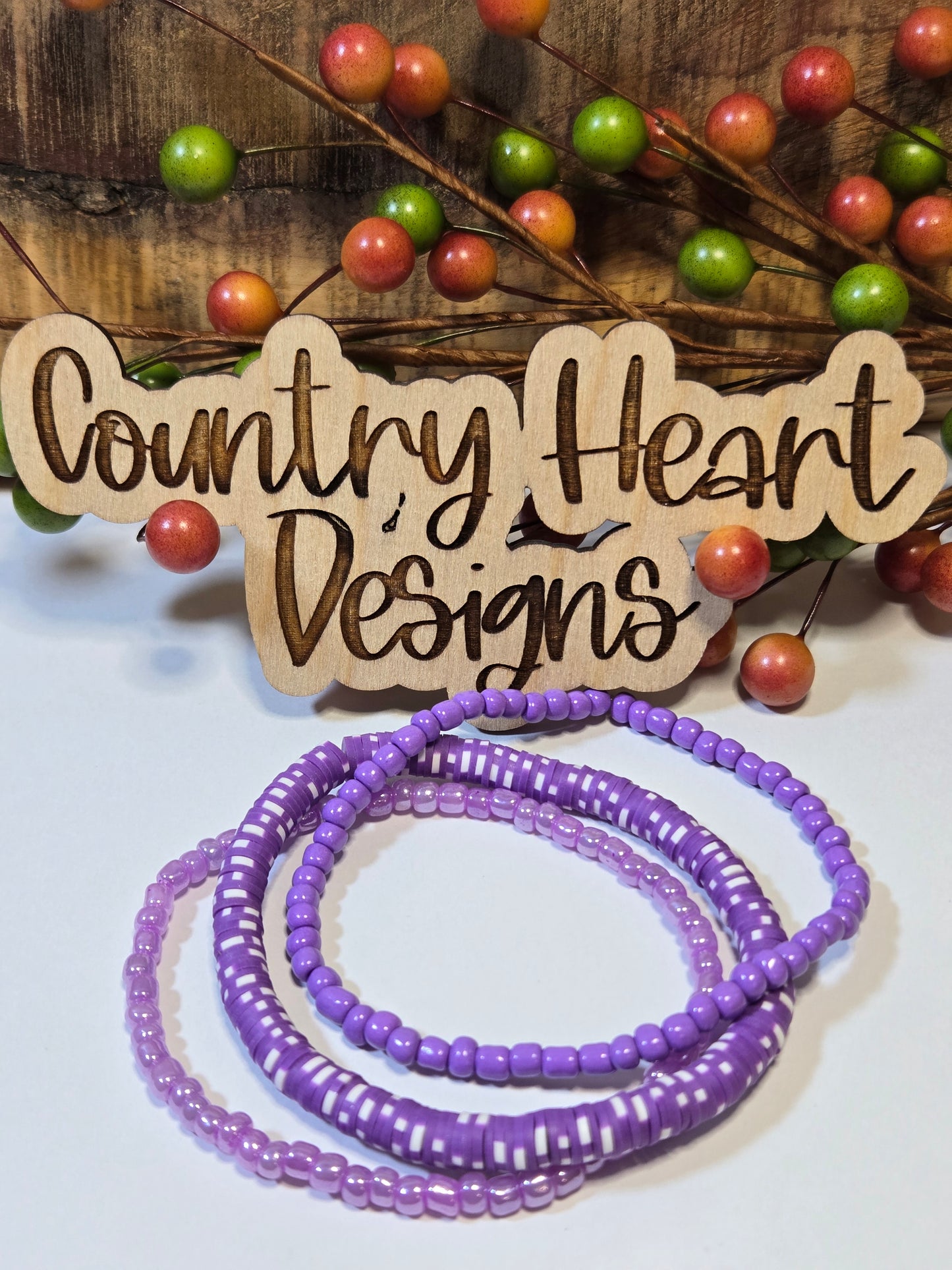 SOLD OUT: Bracelets set of 3
