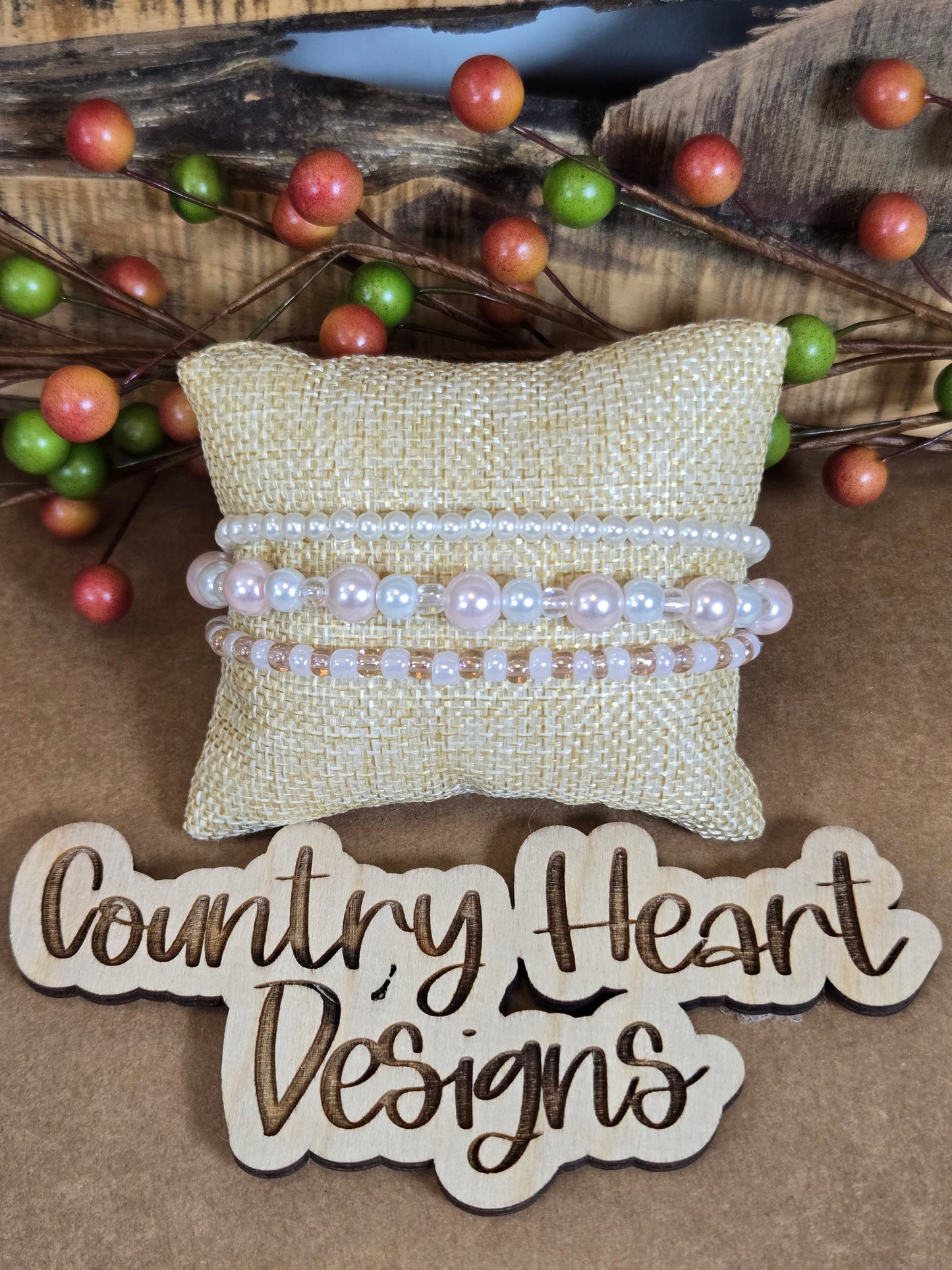 #697 Bracelets set of 3 **πΆπππ 1 ππ πΊππππ**