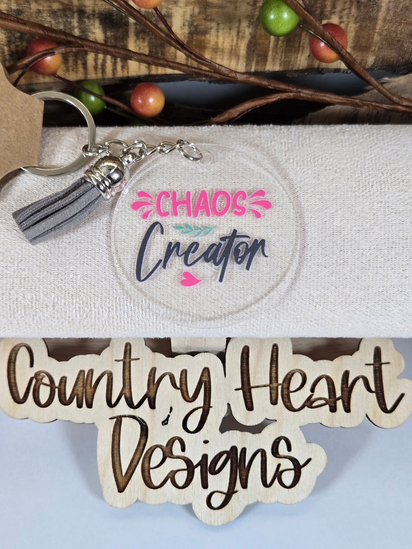#856 Chaos Creator Keychain **πΆπππ 1 ππ πΊππππ**