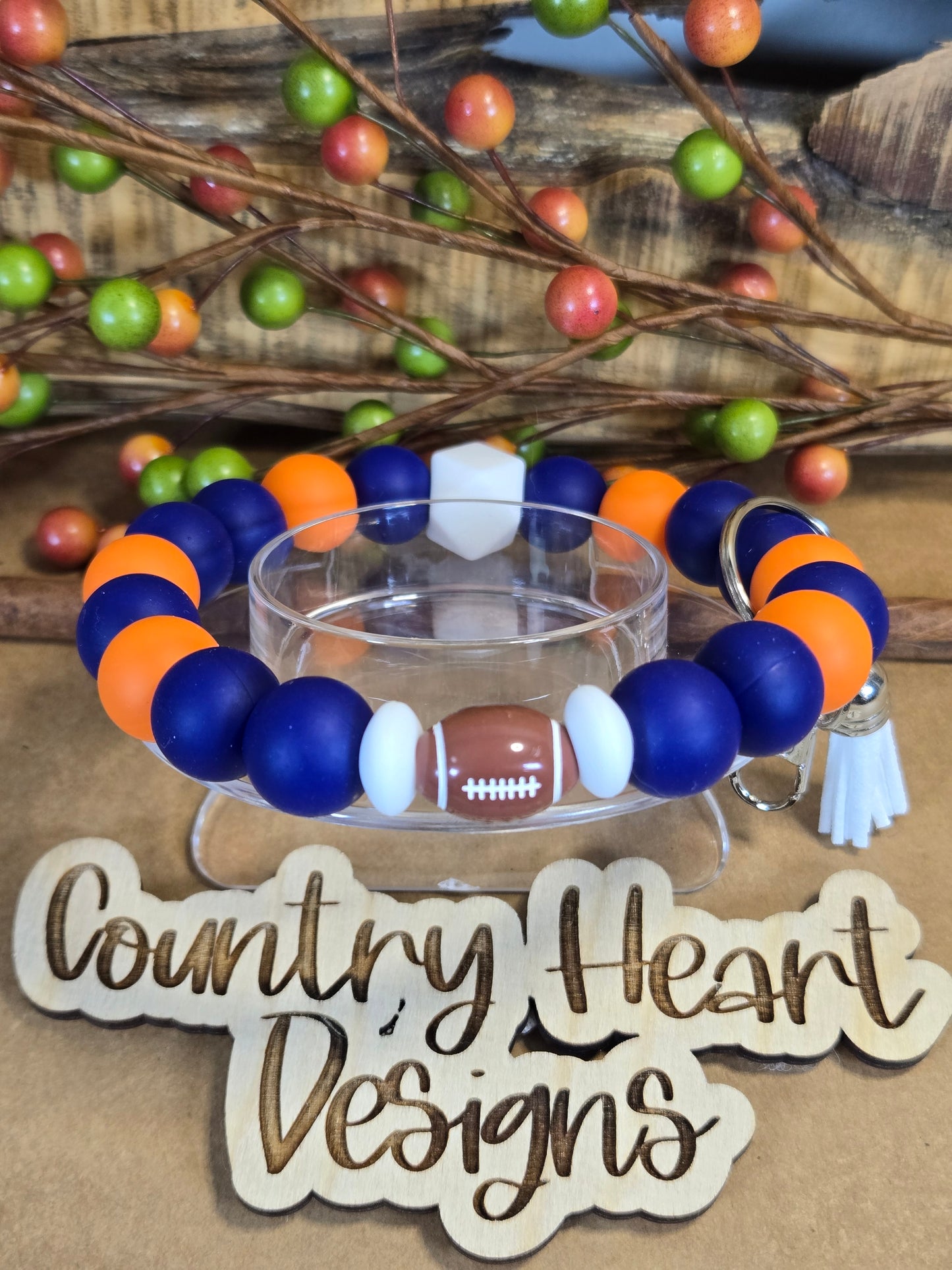 #918 UVA Inspired Wristlet ๐๐ **1 ๐๐ฃ๐๐๐๐๐๐๐ ๐๐๐๐ ๐๐ข๐ก ๐กโ๐๐ ๐๐ก๐๐ ๐ค๐๐๐ ๐๐ ๐๐๐ ๐ก๐๐๐๐๐/๐๐๐๐ ๐๐ ๐๐ก ๐ ๐๐๐๐ ๐๐ข๐ก!!