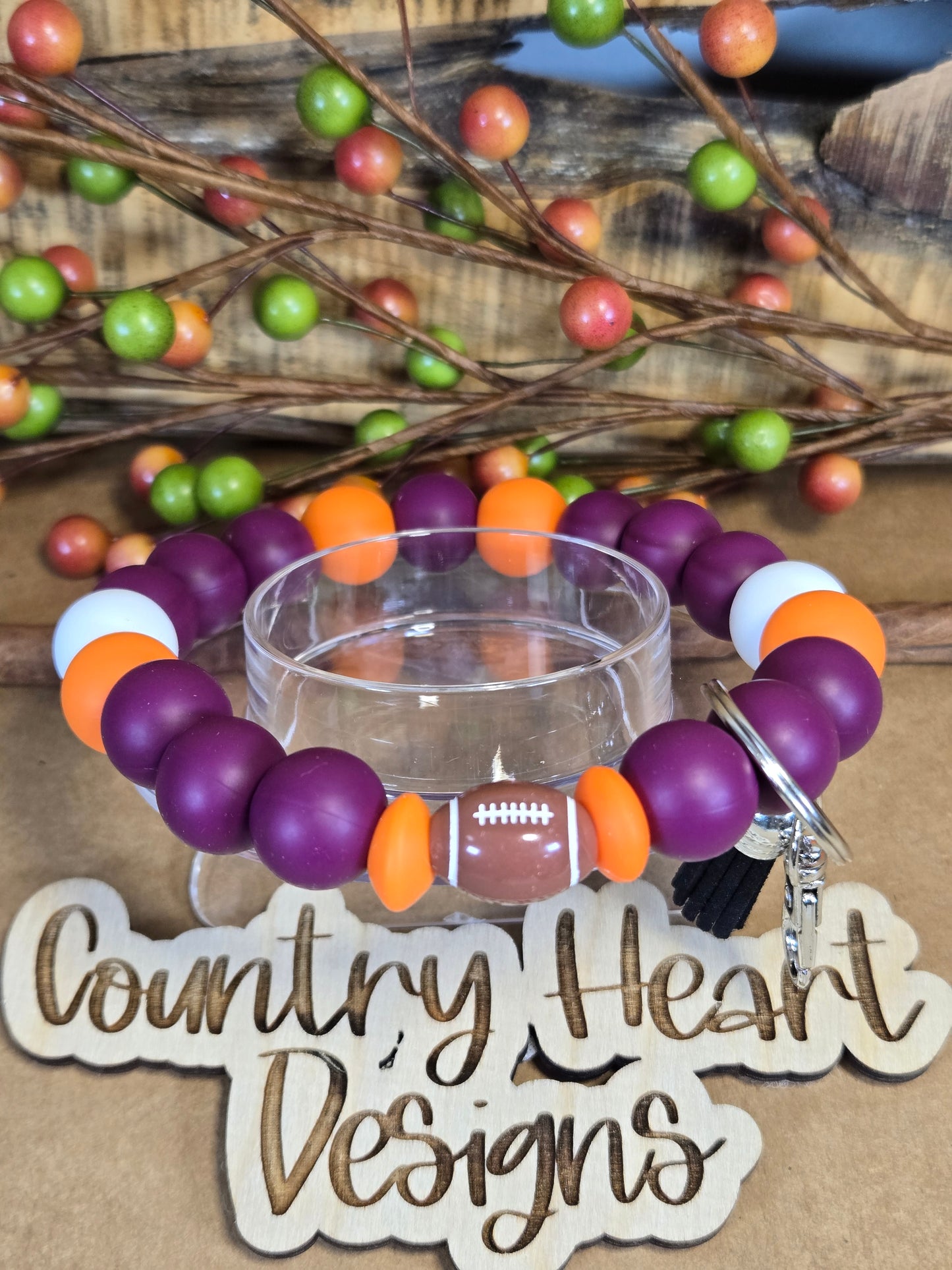 #939 VA Tech Inspired Wristletππ **1 ππ£πππππππ ππππ ππ’π‘ π‘βππ ππ‘ππ π€πππ ππ πππ π‘πππππ/ππππ ππ ππ‘ π ππππ ππ’π‘!!