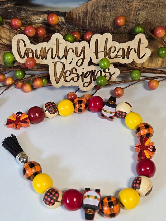 #023 Thanksgiving Garland