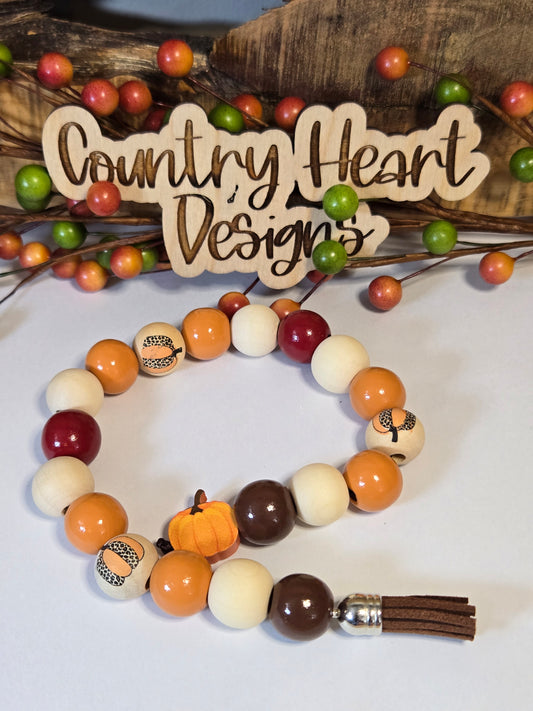 #031 Fall Pumpkins Garland