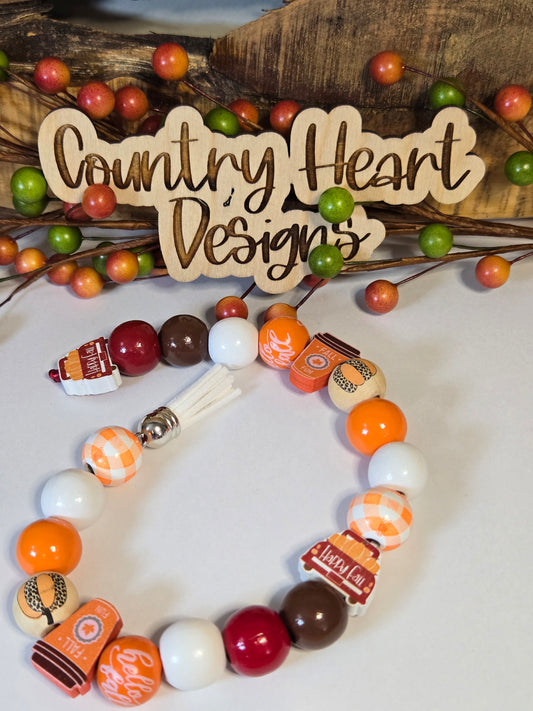 #035 Happy Fall Garland