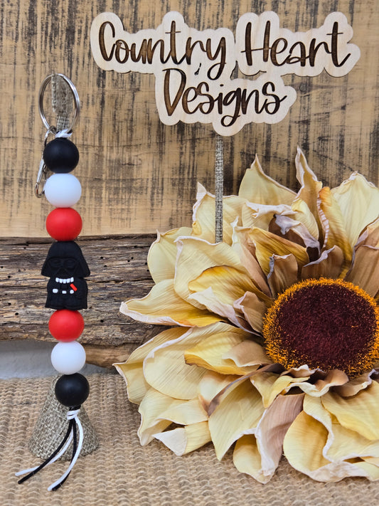 #233 D. Vader Keychain