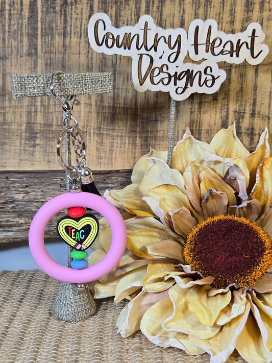 #261 Teach Keychain **𝑶𝒏𝒍𝒚 1 𝒊𝒏 𝑺𝒕𝒐𝒄𝒌**