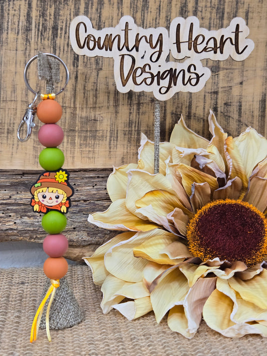 #298 Scarecrow Keychain  **𝑶𝒏𝒍𝒚 1 𝒊𝒏 𝑺𝒕𝒐𝒄𝒌**