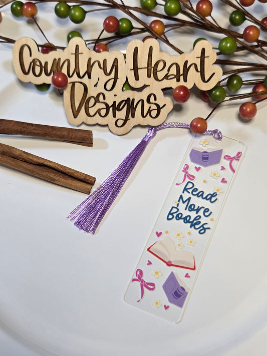 #300 Read More Books Bookmark  **𝑶𝒏𝒍𝒚 1 𝒊𝒏 𝑺𝒕𝒐𝒄𝒌**