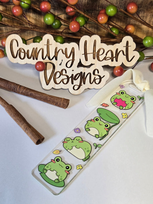 #302 Happy Frog Bookmark **𝑶𝒏𝒍𝒚 1 𝒊𝒏 𝑺𝒕𝒐𝒄𝒌**