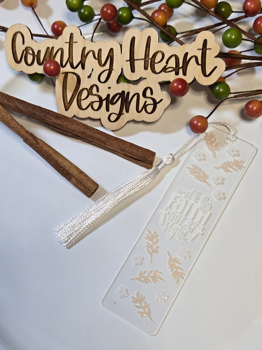 #324 Walk By Faith, Not By Sight Bookmark  **𝑶𝒏𝒍𝒚 1 𝒊𝒏 𝑺𝒕𝒐𝒄𝒌**
