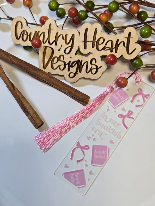 #326 In My Bookish Era Bookmark  **𝑶𝒏𝒍𝒚 1 𝒊𝒏 𝑺𝒕𝒐𝒄𝒌**
