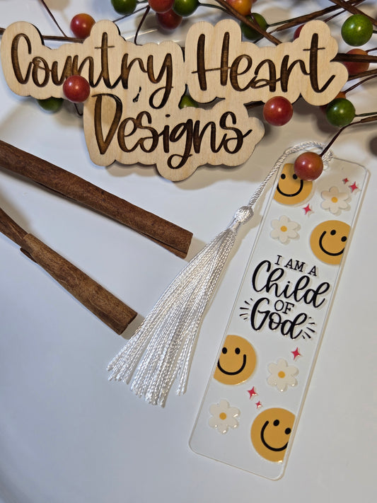 #341 I am a Child of God Bookmark  **𝑶𝒏𝒍𝒚 1 𝒊𝒏 𝑺𝒕𝒐𝒄𝒌**