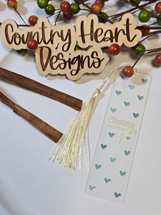 #350 Chosen Bookmark  **𝑶𝒏𝒍𝒚 1 𝒊𝒏 𝑺𝒕𝒐𝒄𝒌**
