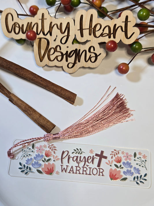 #360 Prayer Warrior Bookmark  **𝑶𝒏𝒍𝒚 1 𝒊𝒏 𝑺𝒕𝒐𝒄𝒌**