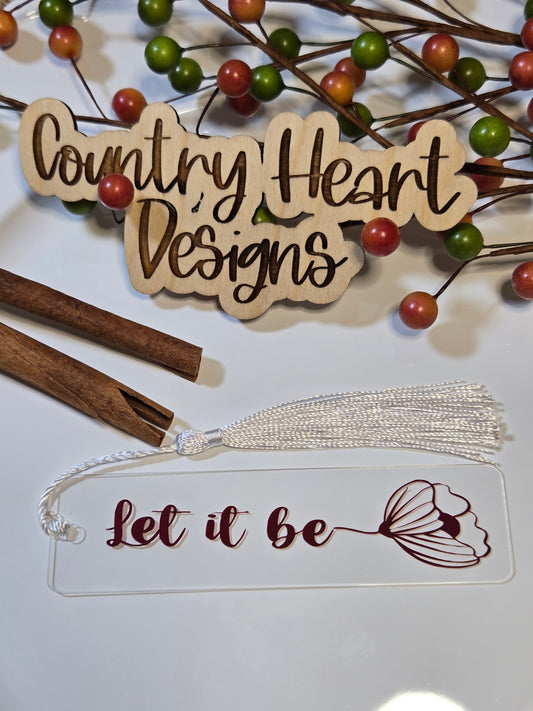 #379 Let it Be Bookmark