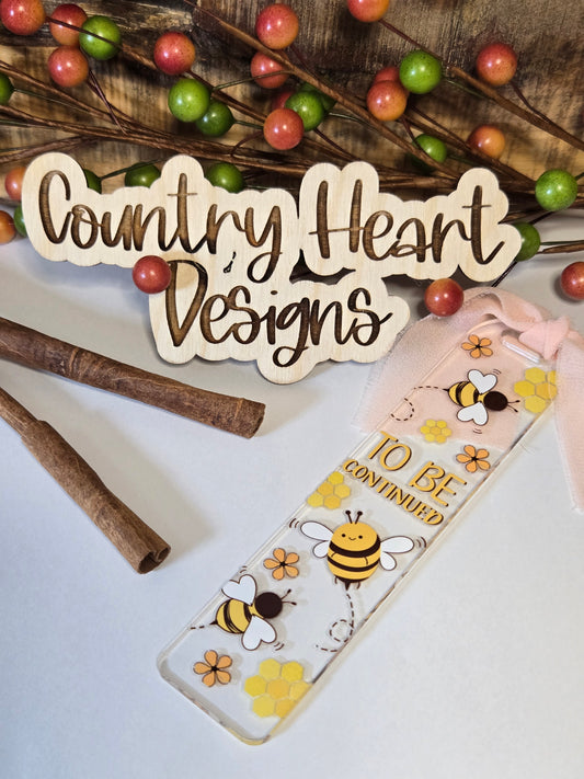 #381 To Be Continued Bookmark **𝑶𝒏𝒍𝒚 1 𝒊𝒏 𝑺𝒕𝒐𝒄𝒌**