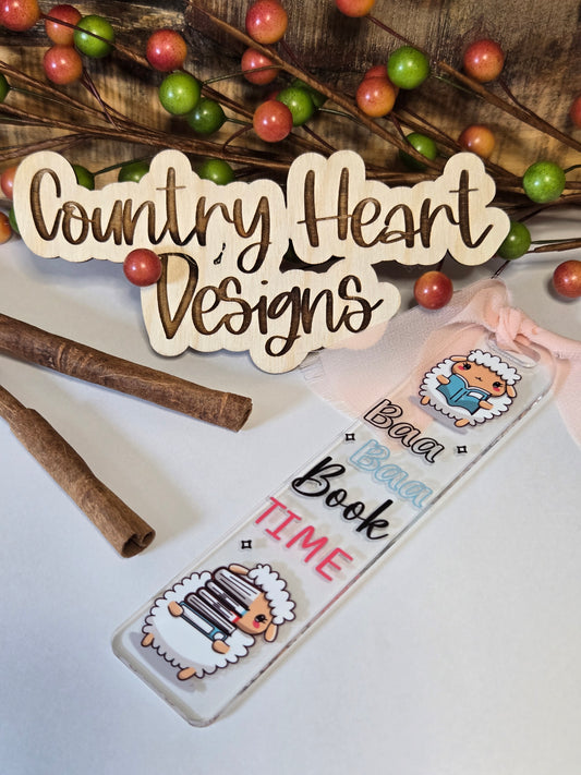 #391 Baa Baa Book Time Bookmark **𝑶𝒏𝒍𝒚 1 𝒊𝒏 𝑺𝒕𝒐𝒄𝒌**