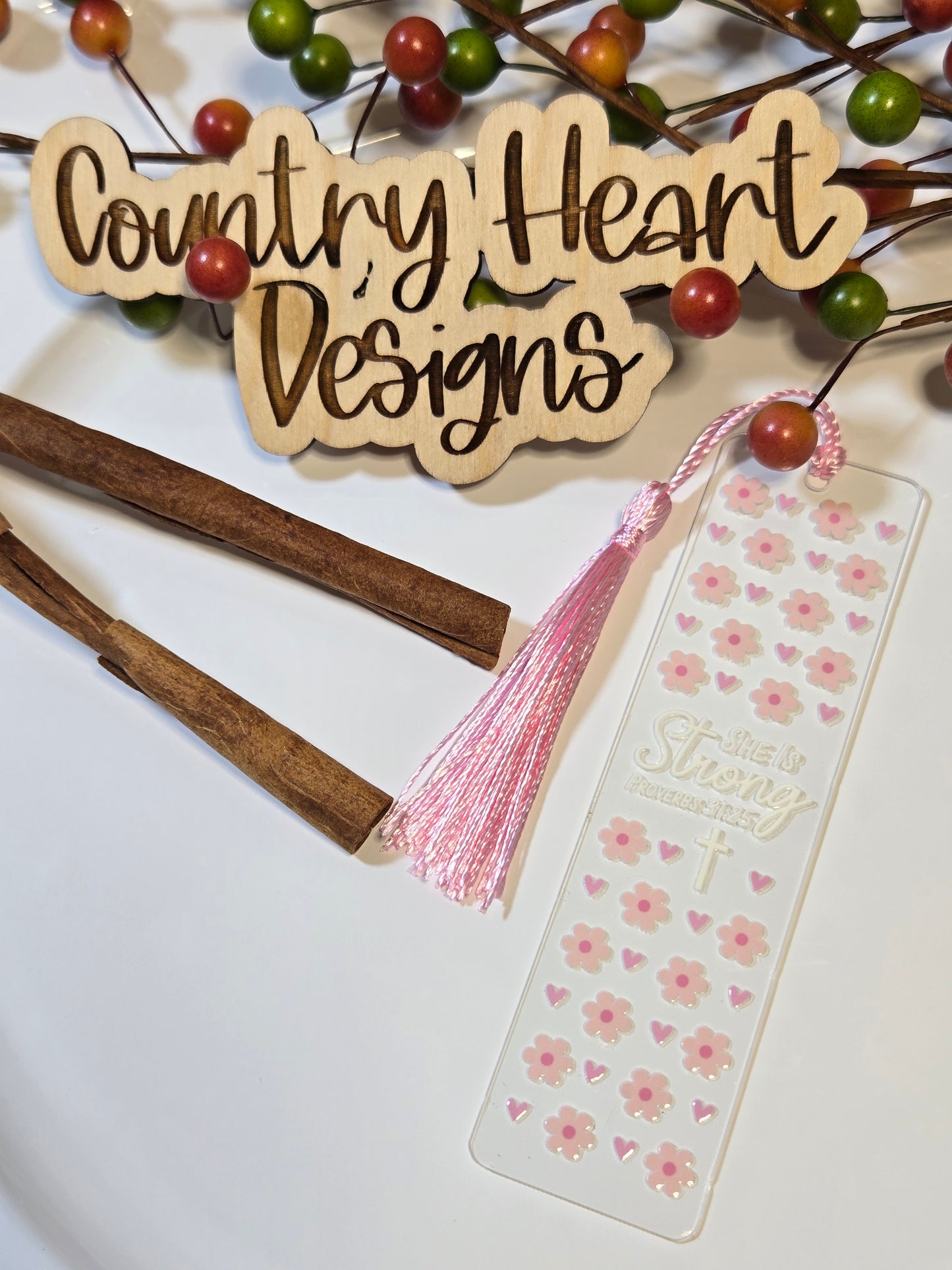 #395 She is Strong Bookmark  **𝑶𝒏𝒍𝒚 1 𝒊𝒏 𝑺𝒕𝒐𝒄𝒌**