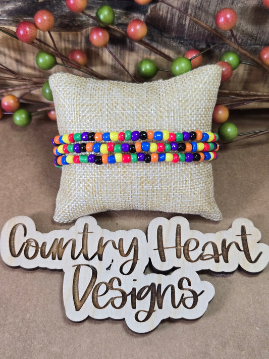 #601 Harry Styles Inspired Bracelets set of 3  **𝑶𝒏𝒍𝒚 1 𝒊𝒏 𝑺𝒕𝒐𝒄𝒌**