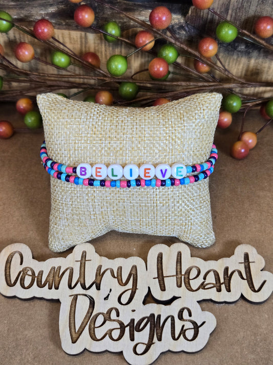 #602 Bracelets set of 2  **𝑶𝒏𝒍𝒚 1 𝒊𝒏 𝑺𝒕𝒐𝒄𝒌**