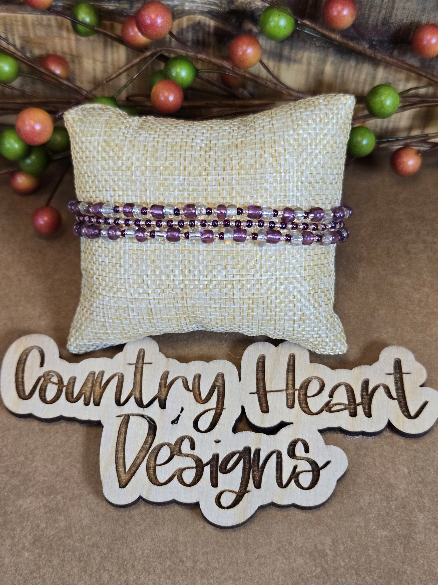 #615 Bracelets set of 3  **𝑶𝒏𝒍𝒚 1 𝒊𝒏 𝑺𝒕𝒐𝒄𝒌**