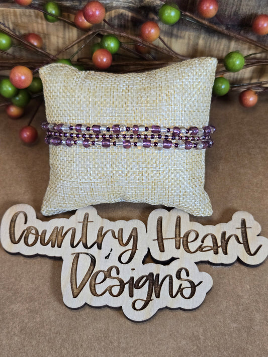 #615 Bracelets set of 3  **𝑶𝒏𝒍𝒚 1 𝒊𝒏 𝑺𝒕𝒐𝒄𝒌**