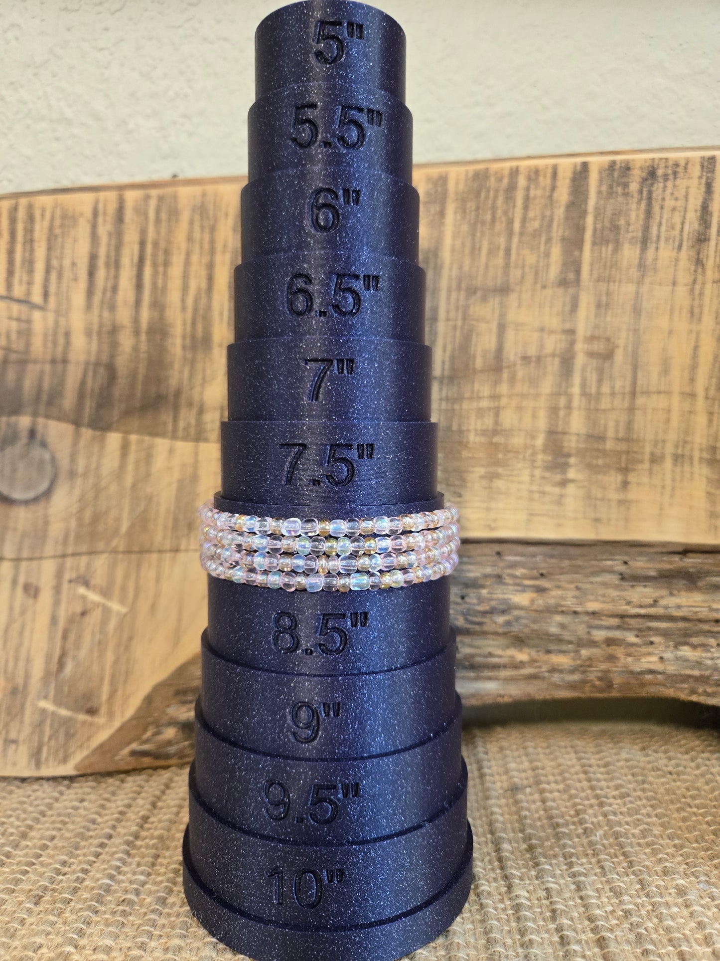 #618 Bracelets set of 4  **𝑶𝒏𝒍𝒚 1 𝒊𝒏 𝑺𝒕𝒐𝒄𝒌**