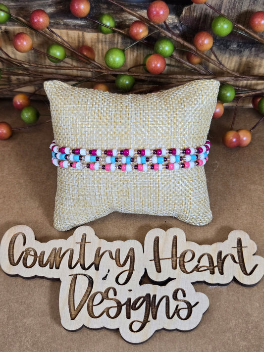 #634 Bracelets set of 3  **𝑶𝒏𝒍𝒚 1 𝒊𝒏 𝑺𝒕𝒐𝒄𝒌**